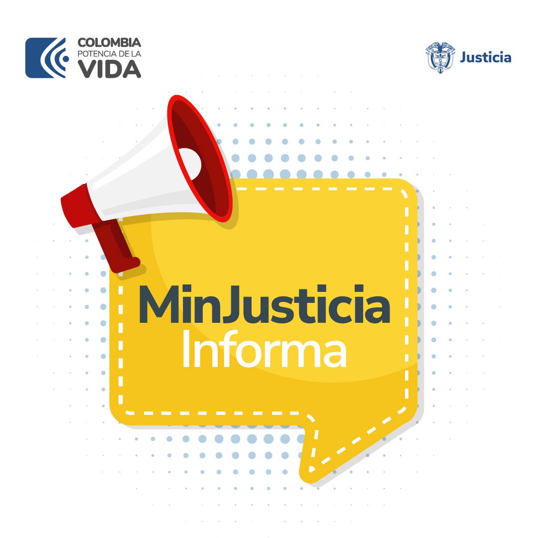 Ministerio De Justicia Y Del Derecho Comunicado De Prensa Conjunto ...